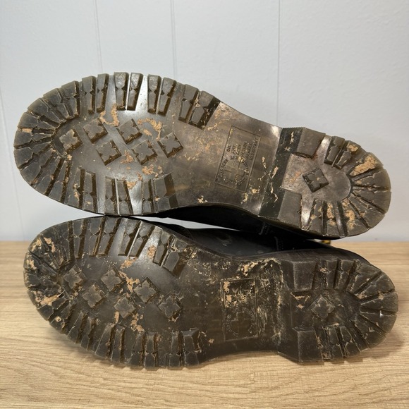 Dr Martens 2976 Leonore Boots Womens sz 8 DMs Docs Faux Fur Lined Winter Warm - Picture 7 of 8